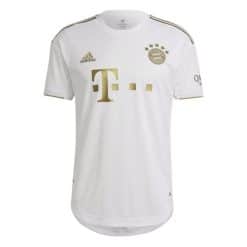 Alternative view of Nogometni Dresovi FC Bayern München De Ligt 4 Gostujući 2022-23